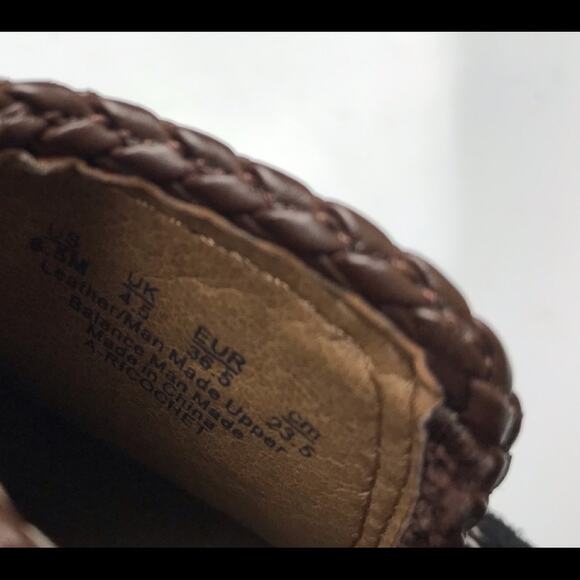 FRANCO SARTO Ricochet Black Suede Booties Sz 6.5M - Picture 9 of 9